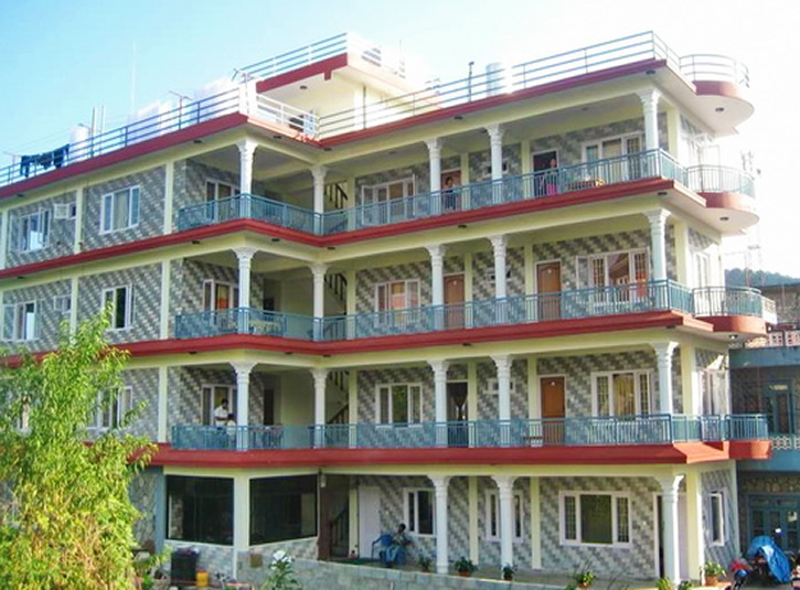 Pokhara Hotel: Global Inn in Lakeside, Nepal. Travel guide