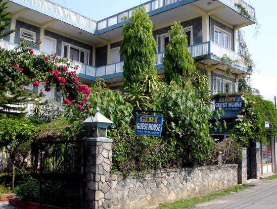 Pokhara Hotel: Giri Guest House in Lakeside, Nepal. Travel guide